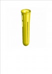 Plastic Plug Yellow per Box 100 1.48